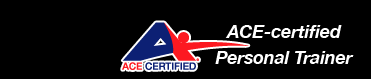 ACE-certified Personal Trainer Logo